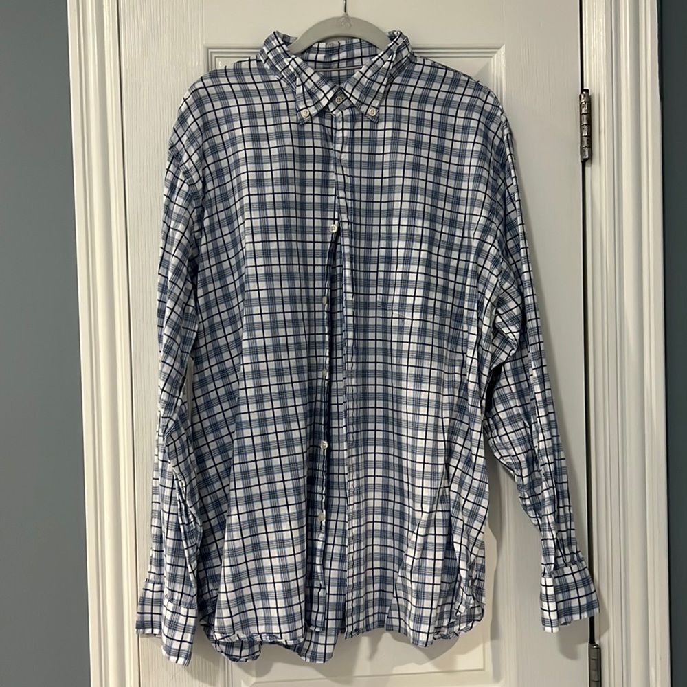Peter Millar Button Down - image 1
